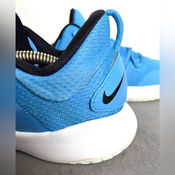 Nike Men’s Size 10 Hyperdunk X Low TB Basketball Shoe University Blue AR0463-401 main image 4